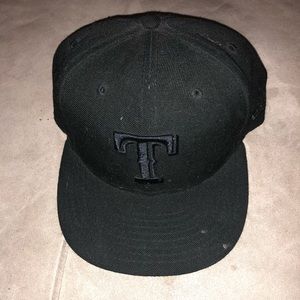 Texas Rangers Fitted Baseball Cap